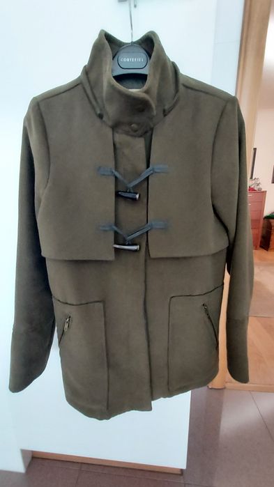 Casaco em ótimo estado Caqui