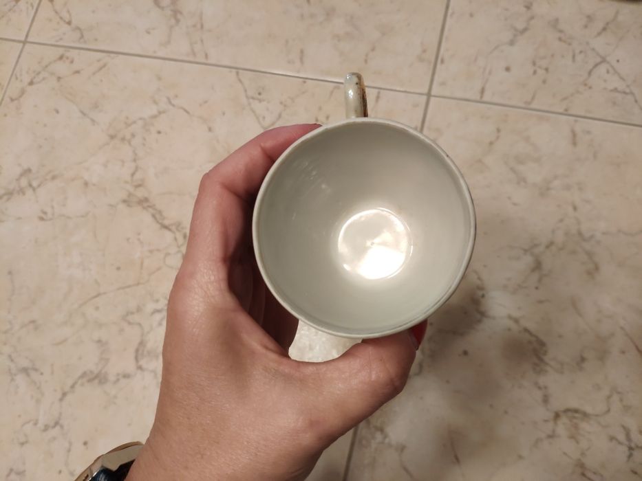 Chávena de porcelana Geisha Japan NOVA