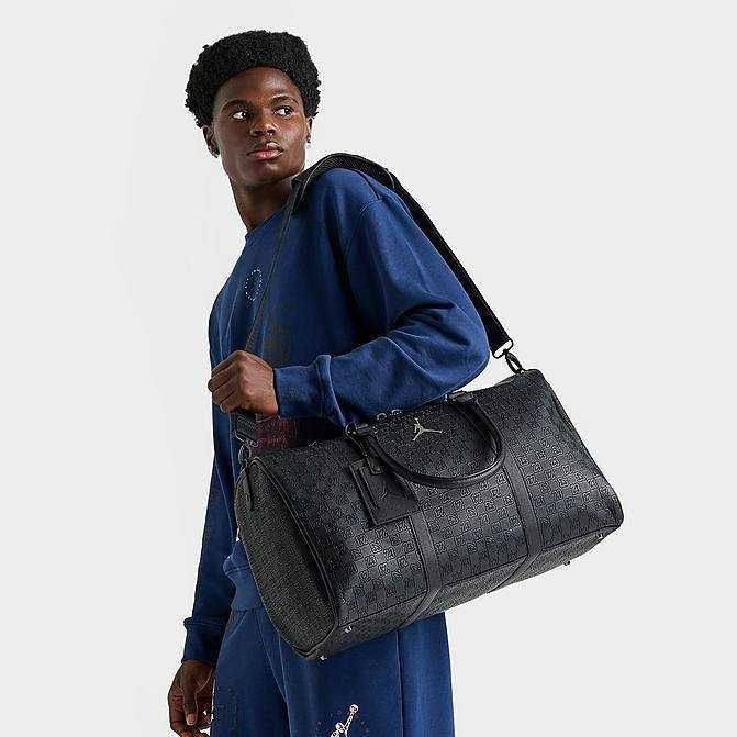 Спортивна сумка чоловіча Jordan Monogram | Сумка Джордан | Чорна
