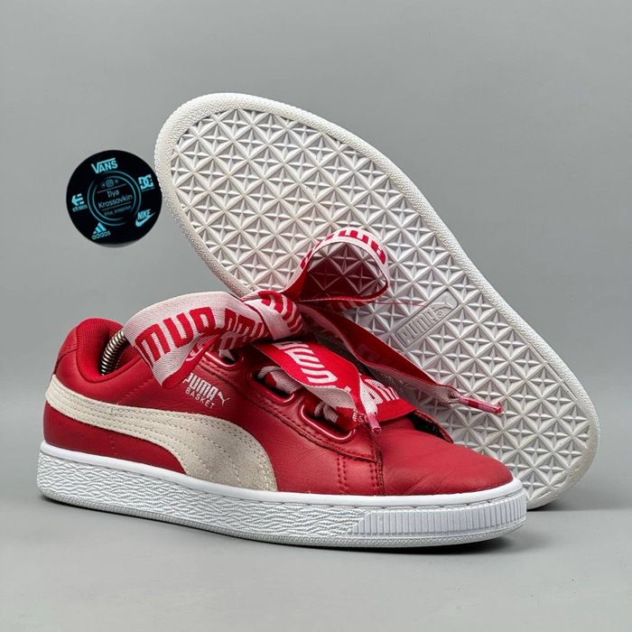 Кеди жіночі Puma Basket дитячі пума кеды кроссовки кожаные
