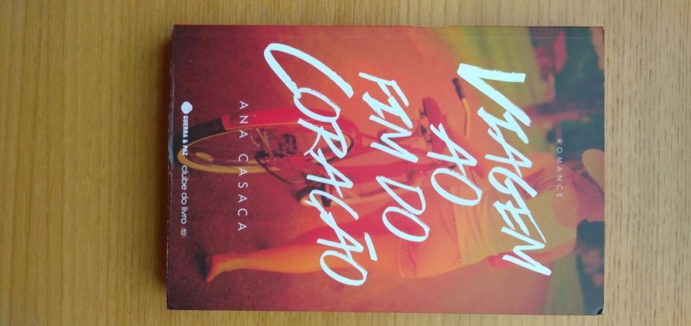 Viagem ao Fim do Coração - Ana Casaca