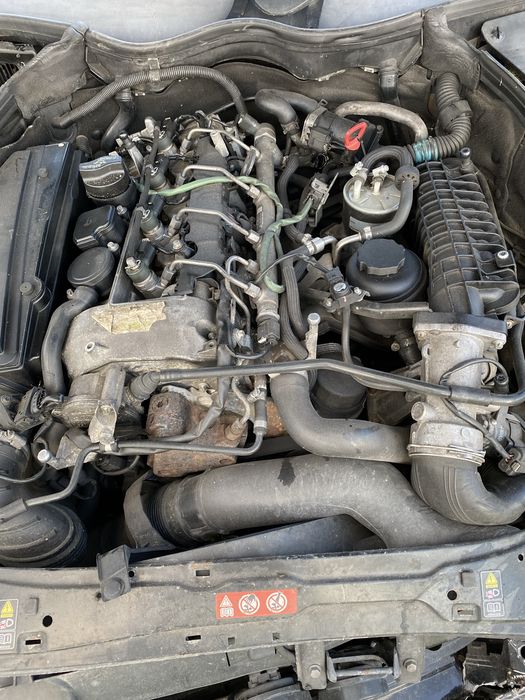 Mercedes 2.2 cdi silnik 646 963