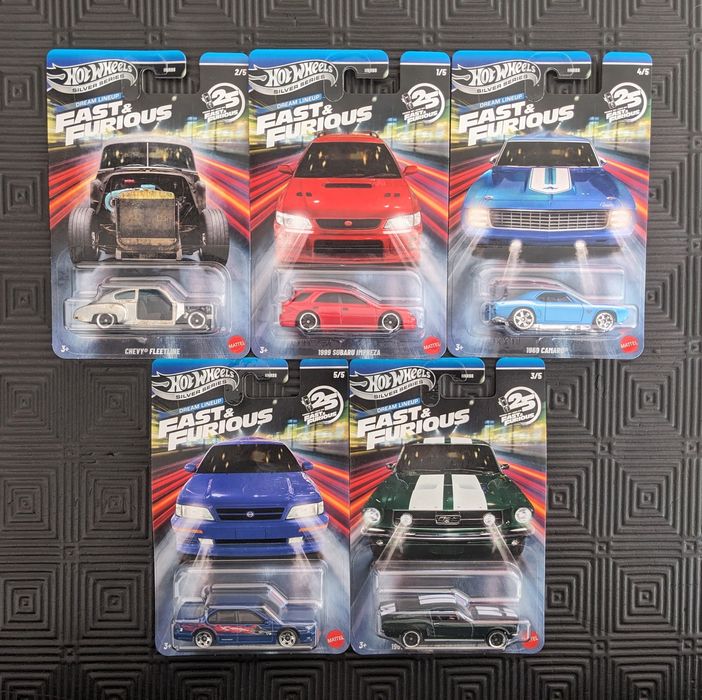 Hot wheels eclipse fast furious skyline r34 supra ferrari matchbox
