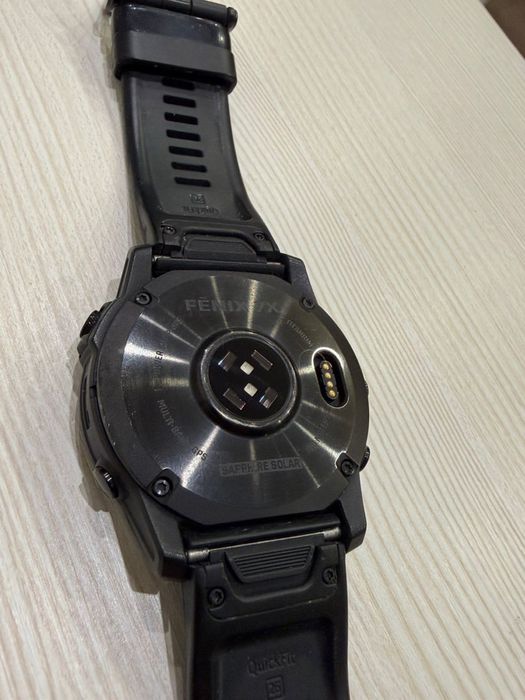 Garmin Fenix 7X Sapphire Solar