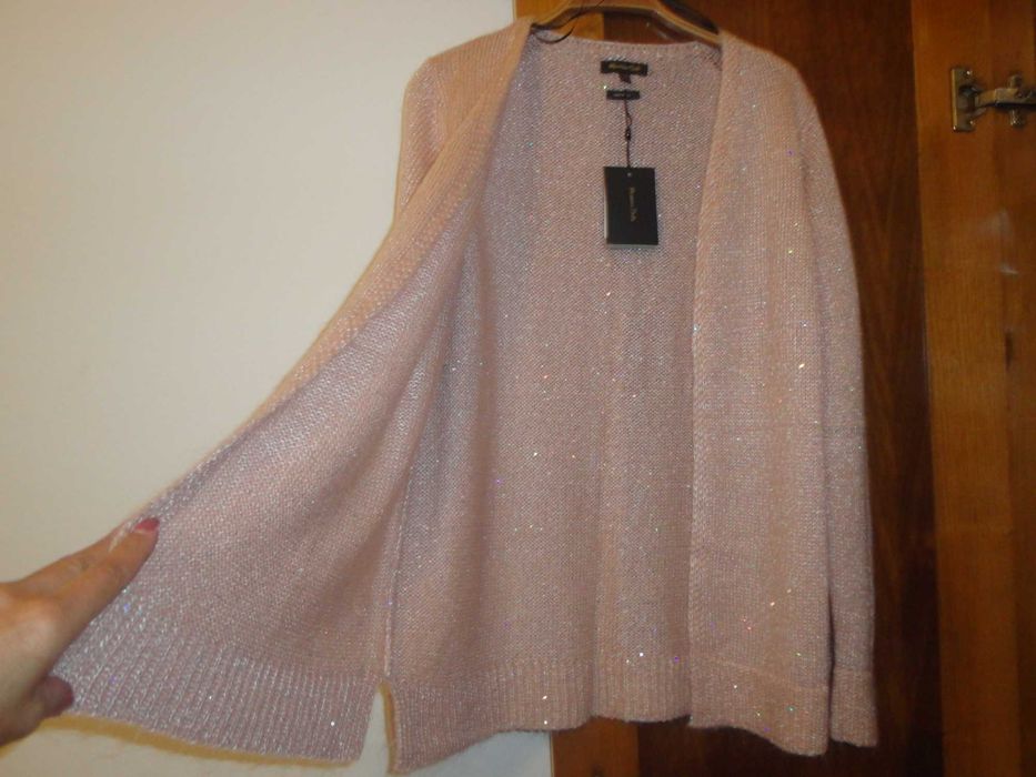 Cardigan Casaco Massimo Dutti