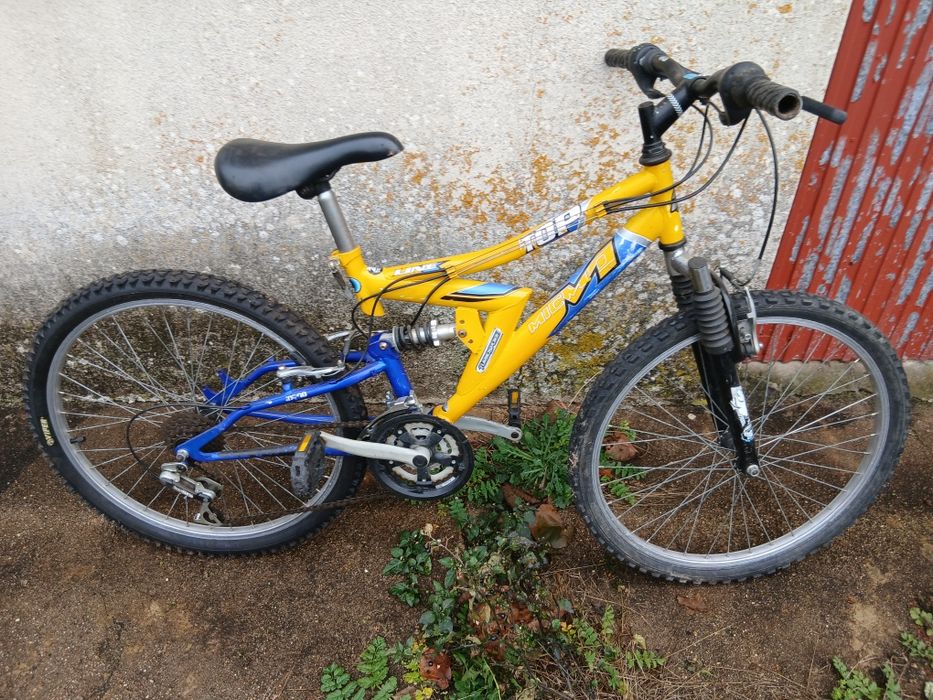Bicicletas roda 26 e roda 24