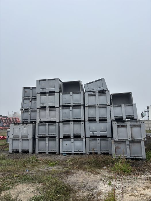 Skrzyniopalety plastikowe