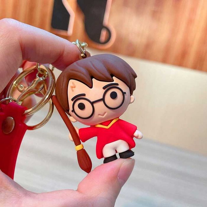 Brelok do kuczy torby plecaka Harry Potter FIGURKA Zawieszka 3D