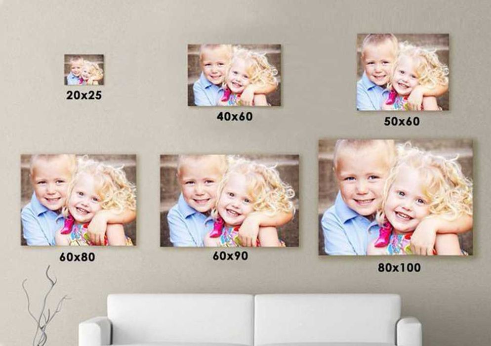 Картины на холсте. Печать по фото. Портреты из Вашего фото. За 1 день.