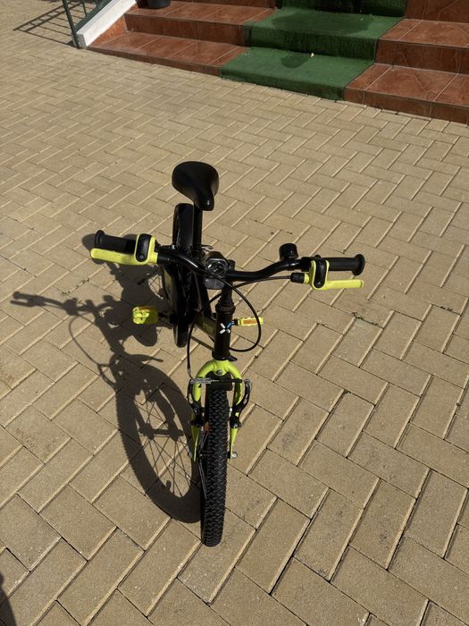 Bicicleta crianca entre os 3/4 ate aos 7/8 anos.
