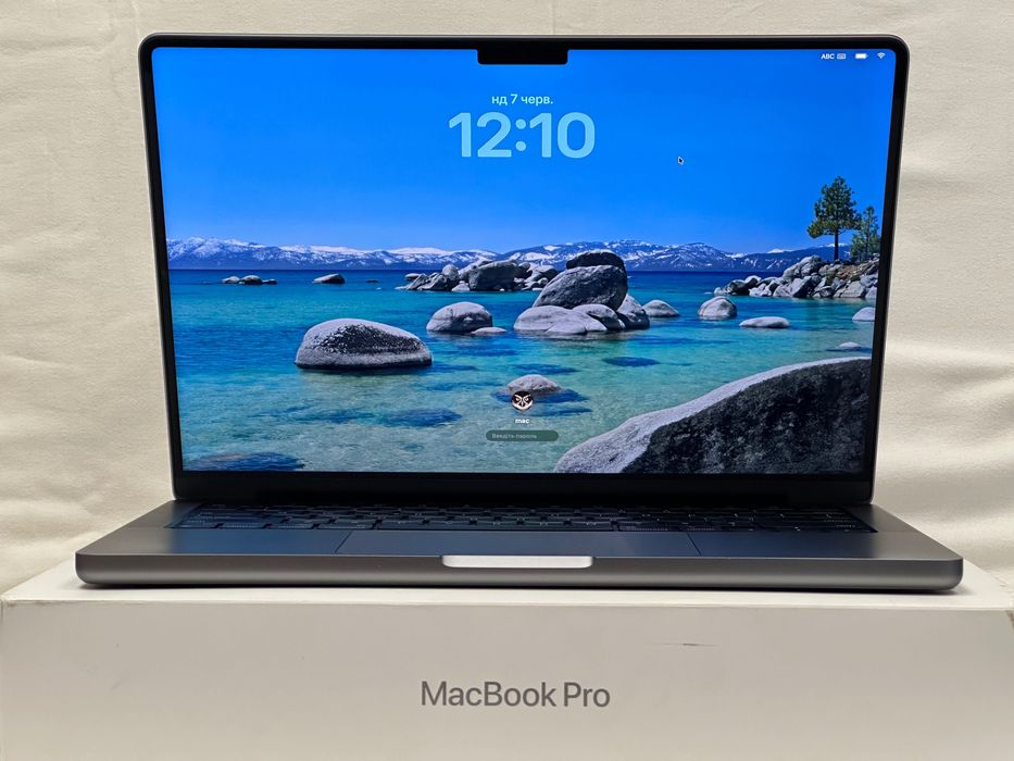 MacBook Pro 14.2”. M1 Pro(2021), 16RAM/500Gb SSD, 92%батар