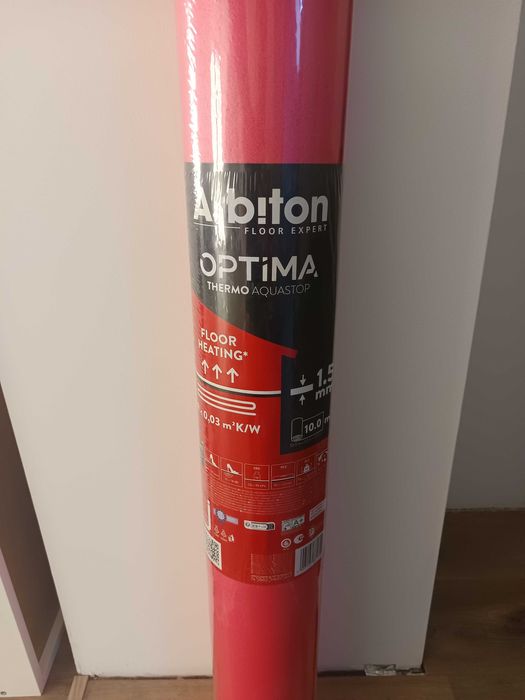 Podkład pod panele laminowane Arbiton Optima podana cena za 2 rolki 20m2 grubość 1,5mm