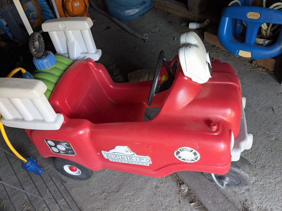 Straż pożarna jeździk Little Tikes