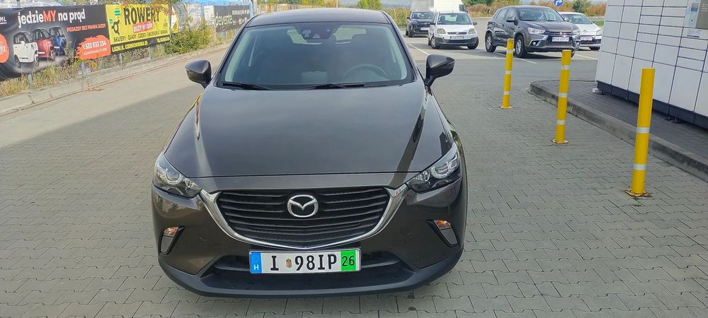 Mazda CX-3 120000 km.