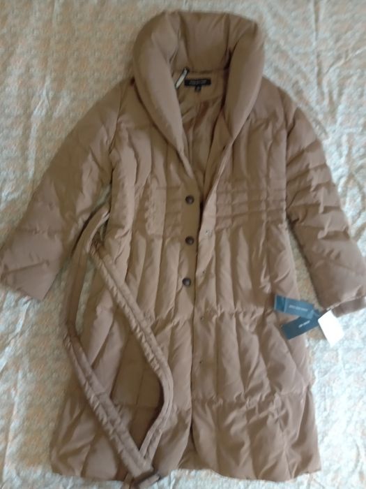 пухова куртка пальто жіноче Jones New York