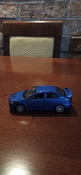 Model samochodu Mitsubishi Lancer Evolution