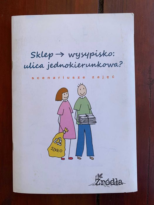 Sklep → Wysypisko: ulica jednokierunkowa? Projekt ekologiczny unikat