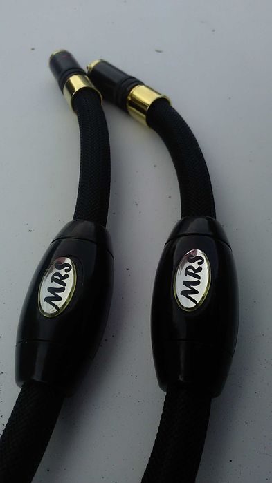 MRS Audiophile cabel - 2 kable audiofilskie wysokiej jakości