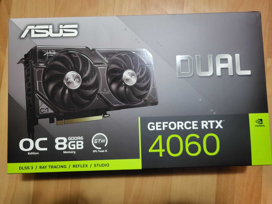 RTX 4060 Asus 8 gb