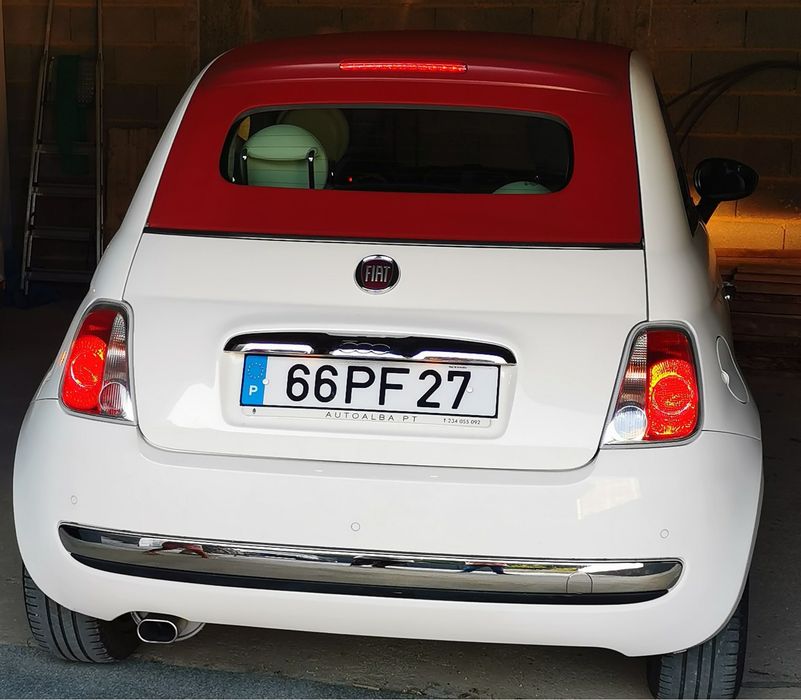 Fiat 500C Lounge 1.2 69cv • 83.000 km • Nov 2014