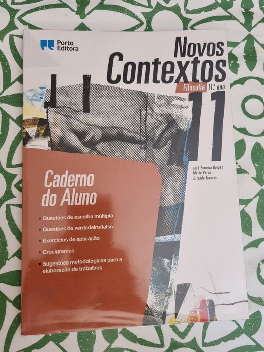 Caderno do Aluno, Filosofia, 11° ano