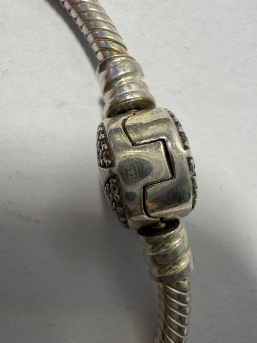 Браслет Pandora Браслет "Полярна зірка" 19см і пару намистин