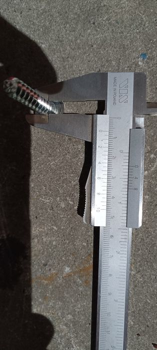 Wkręty do betonu lub drewna