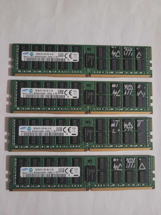 64GB DDR4 ( 4 x 16GB ) Pamięć RAM Samsung PC4-2133P ECC RDIMM