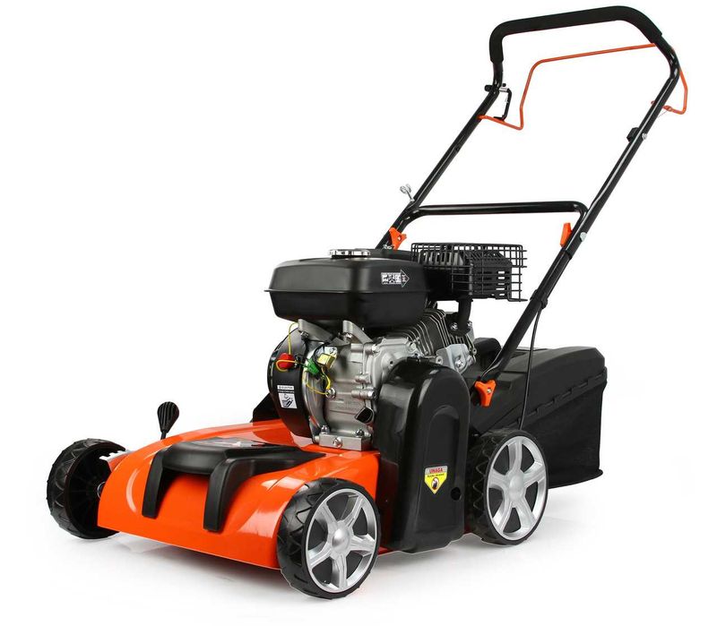 Wertykulator Areator spalinowy Zbieranie do kosza ogrodowy