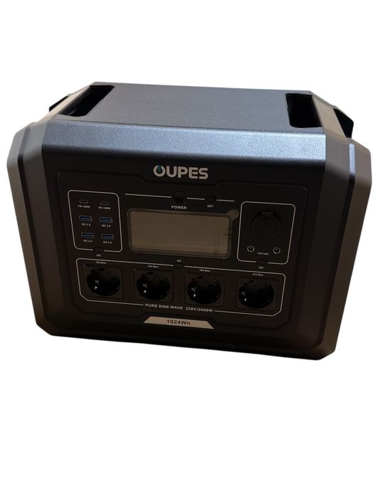 SOUOP S1 Power Station 2000W портативна електростанція 1024Wh