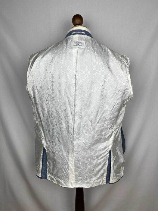 CARL GROSS Eco Wool-Blend Blazer піджак з міксу вовни Карл Гросс