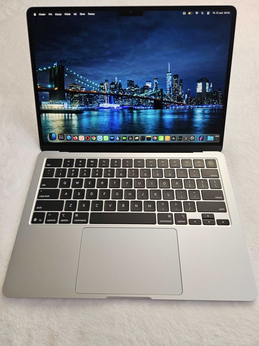 Apple MacBook Air M4 16GB/512GB Sky Blue IDEALNY GWARANCJA