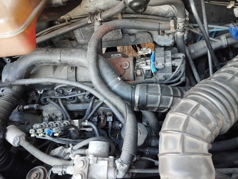 Fiat Ducato 2.0i 2004r.Silnik.