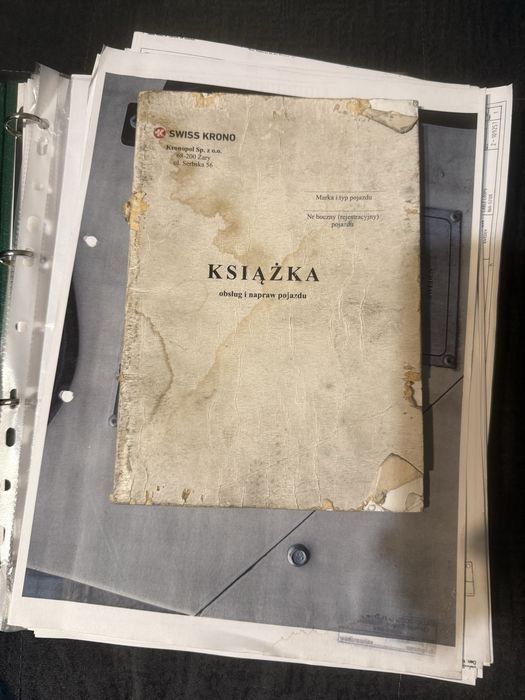 Wózek widłowy Svetruck 10TON