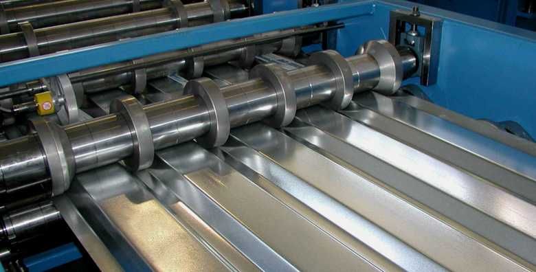 От ЗАВОДА! Профнастил Оцинкованный на кровлю, забор, стену, потолок