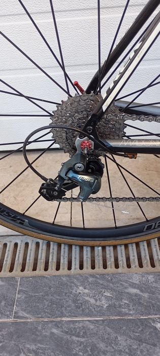 Bicicleta trek madone