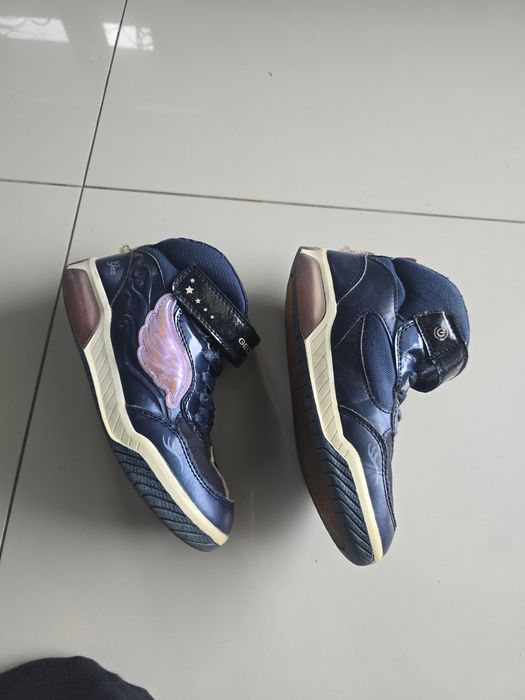 Buty sneakersy botki za kostkę Geox jednorożec unicorn 32 21 cm