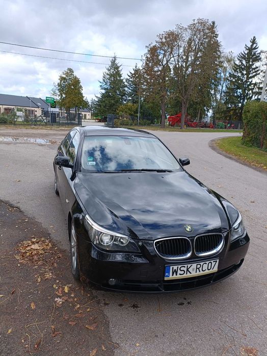 BMW E60 seria 5 stan idealny
