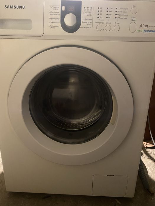 samsung eco bubble 6 кг