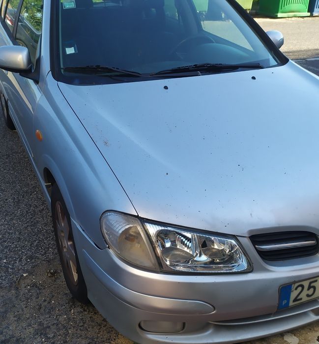 Peças Nissan almera 1.5 gasolina de 2001
