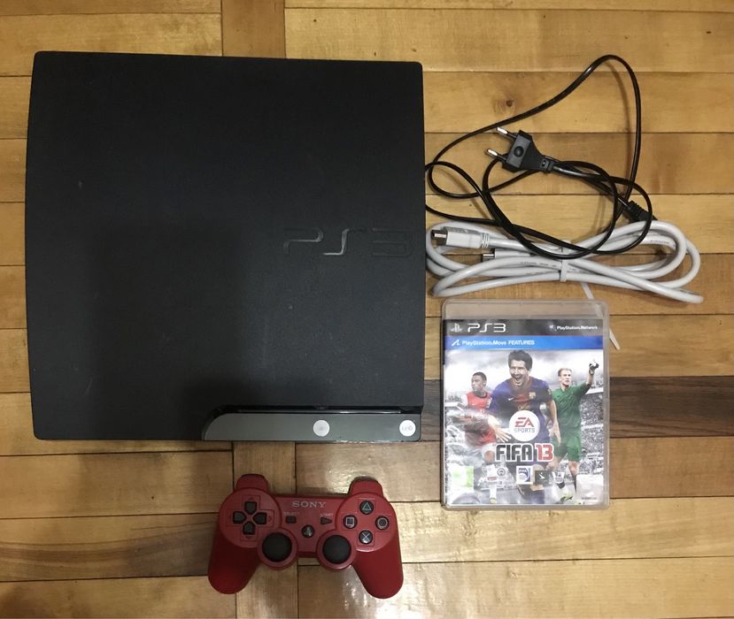 Приставка плейстейшен 3 Slim