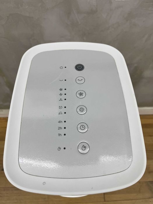 Ventilador com ar condicionado