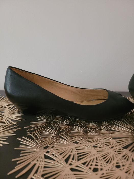 ECCO wygodne pantofelki open toe roz. 39