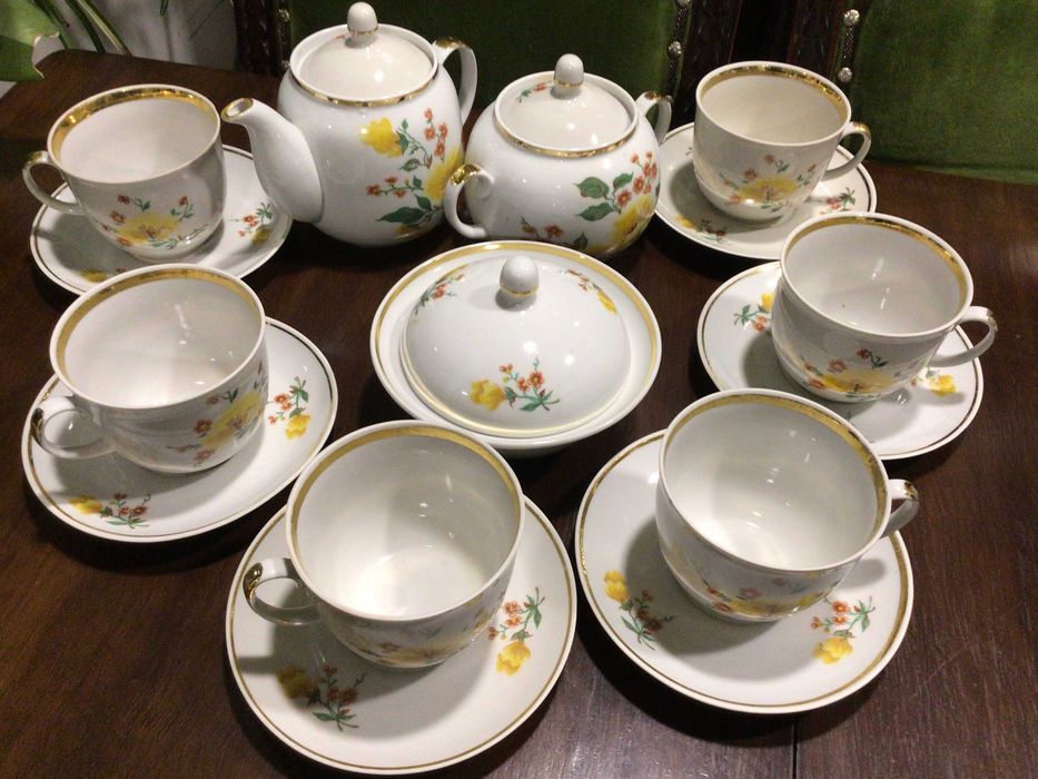 Рарітетний сервіз Баранівка в  ідеальному стані на 6 персон