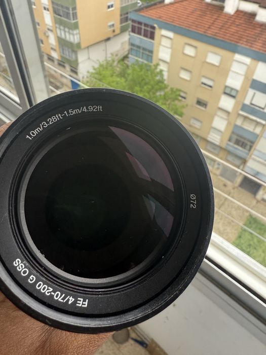 Lente Sony FE 70-200mm f/4 G OSS