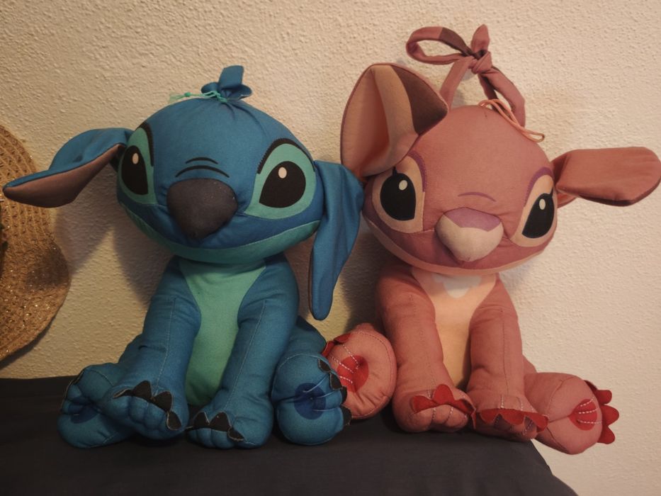 Peluches Lilo & Stitch