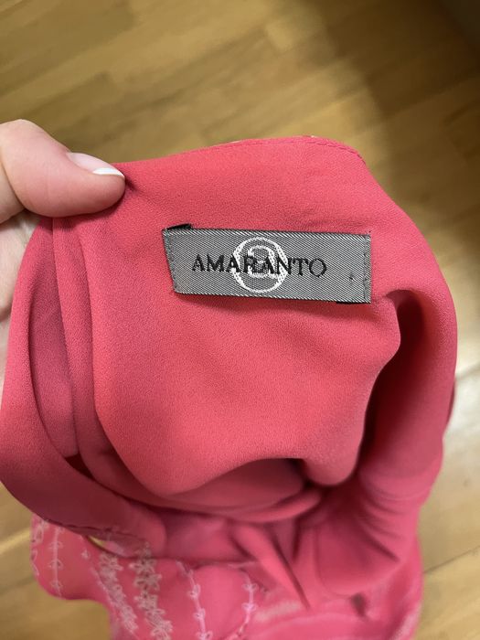 Платье в пол яркое Amaranto