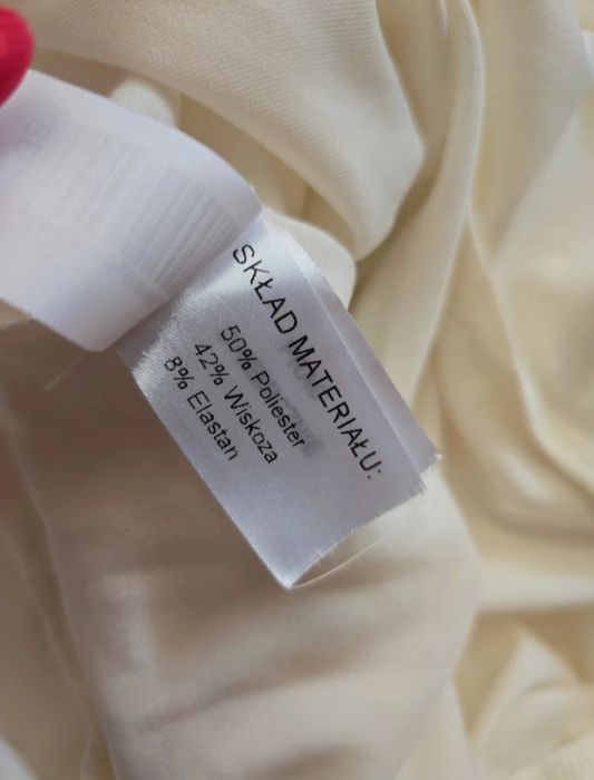 Sukienka z falbankami