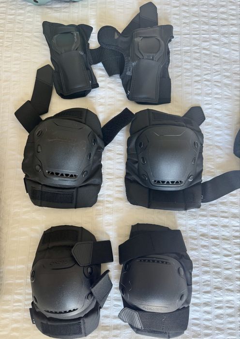 Capacetes e proteções skate/patins