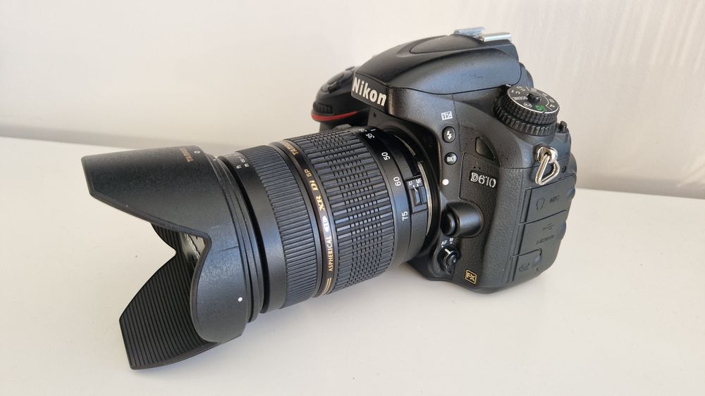 Nikon D610 + Tamron 28-75 + grip Newell